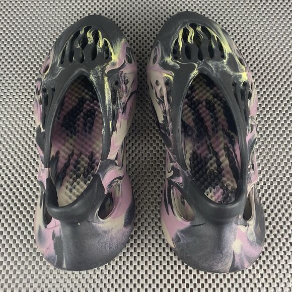 Adidas Yeezy Foam Runner MX Carbon Shoes Mens 12 Colorful Athletic GV7904 - Picture 9 of 13